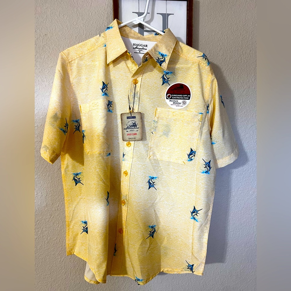 Men’s Haggar Shirt.  Brand new with tags